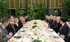 Prezident İlham Əliyevin adından İtaliya Nazirlər Şurasının sədrinin şərəfinə işçi şam yeməyi verilib  - FOTO