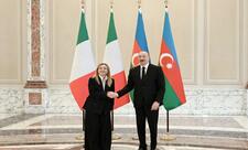 Prezident İlham Əliyevin Ciorcia Meloni ilə təkbətək görüşü keçirilir