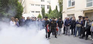 FHN Tibb Universitetində maarifləndirmə tədbiri keçirib