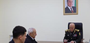Kəmaləddin Heydərov Xankəndi şəhərində vətəndaşları qəbul edib