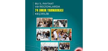 Bu il Bakıda və regionlarda 74 əmək yarmarkası keçirilib