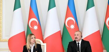 Prezident İlham Əliyev və İtaliya Baş naziri mətbuata bəyanatlarla çıxış ediblər  - YENİLƏNİB