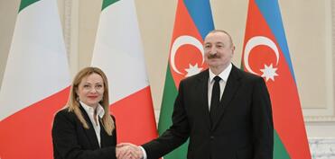 Ciorcia Meloni: Əminəm ki, İtaliya ilə Azərbaycan arasındakı dostluq əlaqələri bundan sonra daha da inkişaf edəcək