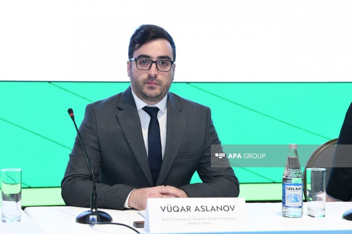 WUF13 zamanı nəqliyyat xidmətinin təşkili üzrə detallar açıqlanıb