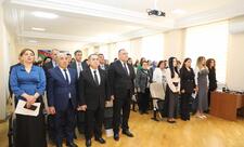 Bitki Mühafizə və Texniki Bitkilər ETİ-də Ulu Öndər Heydər Əliyevin 103-cü ildönümünə həsr olunmuş tədbir keçirilib