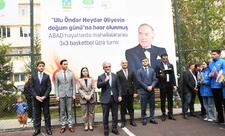Paytaxtın abad məhəllələrində basketbol yarışları başa çatıb