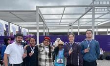 "Bakı Marafonu 2026”-da uğurla təmsil olunan ATU tələbələri ümumilikdə 76 medal qazanıblar