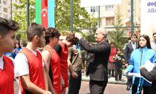 Paytaxtın abad məhəllələrində basketbol yarışları başa çatıb