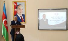 Bitki Mühafizə və Texniki Bitkilər ETİ-də Ulu Öndər Heydər Əliyevin 103-cü ildönümünə həsr olunmuş tədbir keçirilib