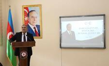 Bitki Mühafizə və Texniki Bitkilər ETİ-də Ulu Öndər Heydər Əliyevin 103-cü ildönümünə həsr olunmuş tədbir keçirilib