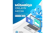 MEDİA onlayn və çap media subyektlərinə dəstək üçün müsabiqə elan edib