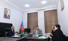 Dövlət Komitəsində vətəndaşların növbəti qəbulu keçirilib