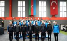 Polis əməkdaşları arasında silahsız özünümüdafiə üzrə çempionat keçirilib