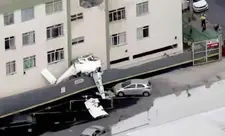 Braziliyada təyyarə yaşayış evinə çırpılıb