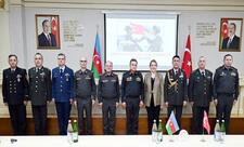 Azərbaycan və Türkiyə hərbçiləri kütləvi qırğın silahlarından mühafizə üzrə görüş keçirib