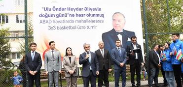 Paytaxtın abad məhəllələrində basketbol yarışları başa çatıb