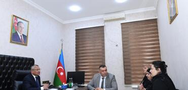 Dövlət Komitəsində vətəndaşların növbəti qəbulu keçirilib