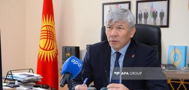 Qırğızıstan Bakıda səfirlik binasına torpaq sahəsi ayrılması üçün Azərbaycan hökumətinə müraciət edib