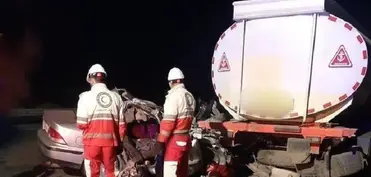 Təbriz-Zəncan yolunda ağır qəza- Ölənlər var