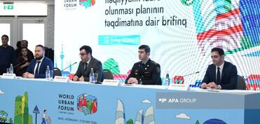 WUF13 zamanı nəqliyyat üçün əsas istifadə olunacaq obyektlər açıqlanıb