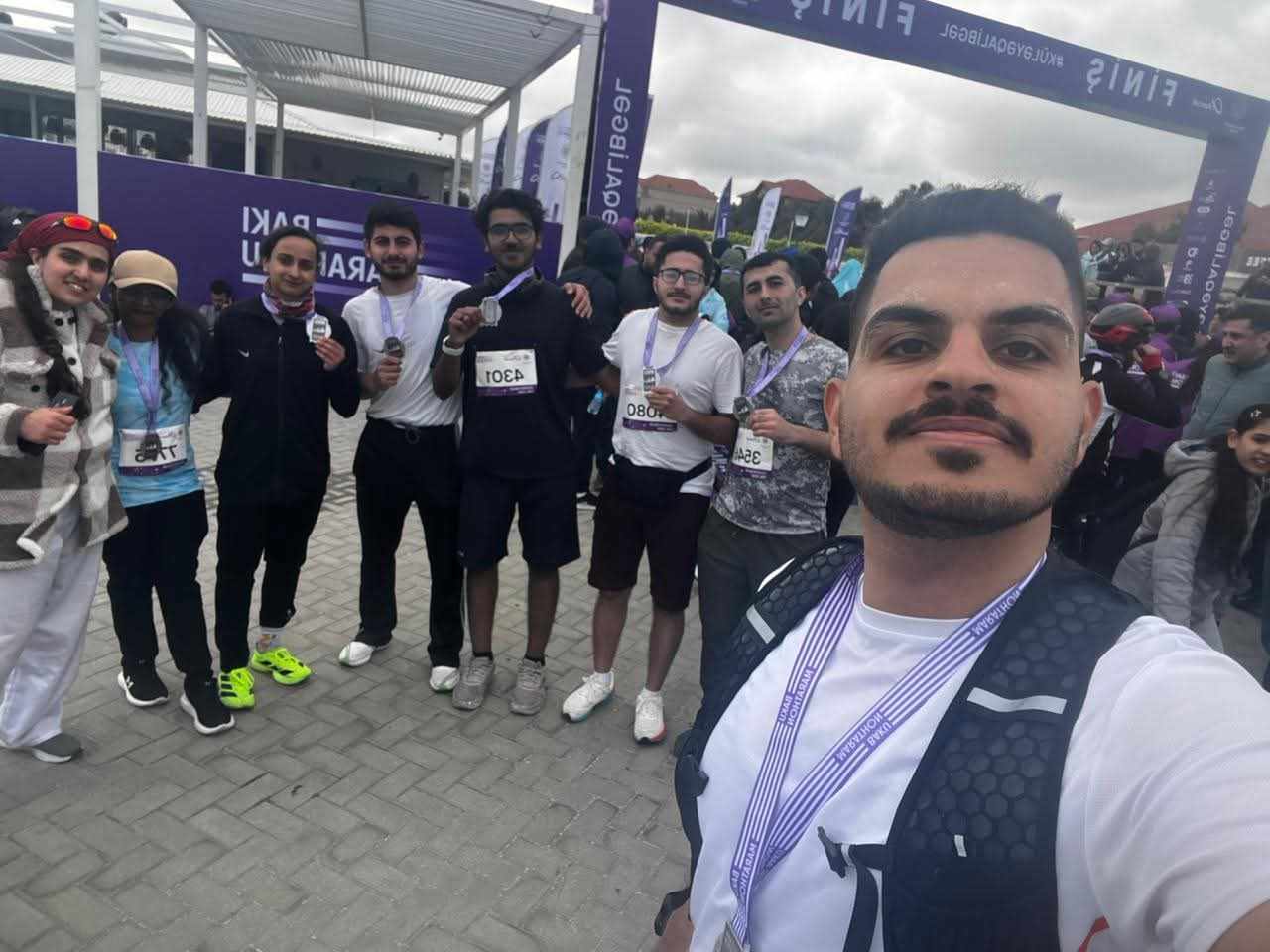 "Bakı Marafonu 2026”-da uğurla təmsil olunan ATU tələbələri ümumilikdə 76 medal qazanıblar