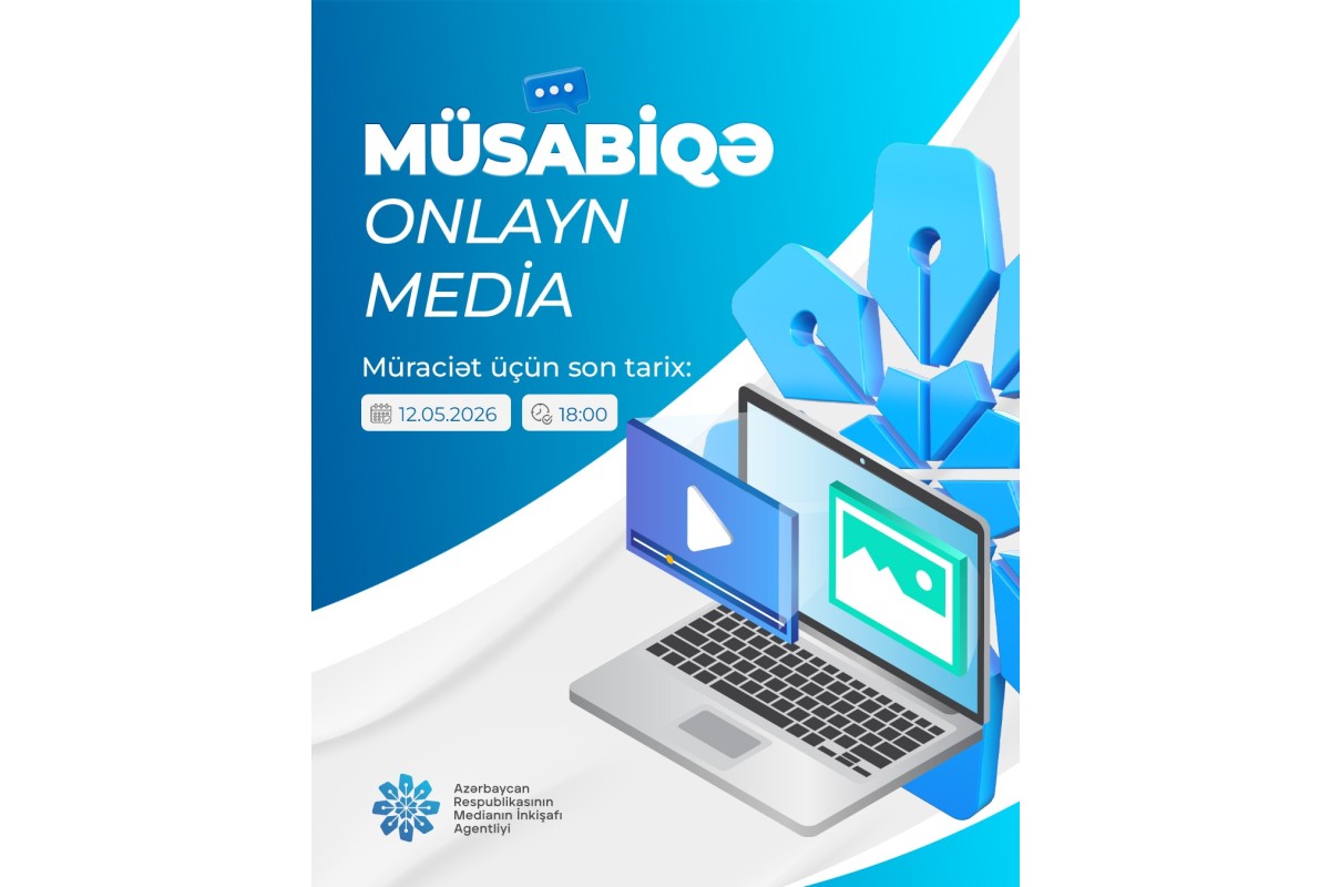 MEDİA onlayn və çap media subyektlərinə dəstək üçün müsabiqə elan edib
