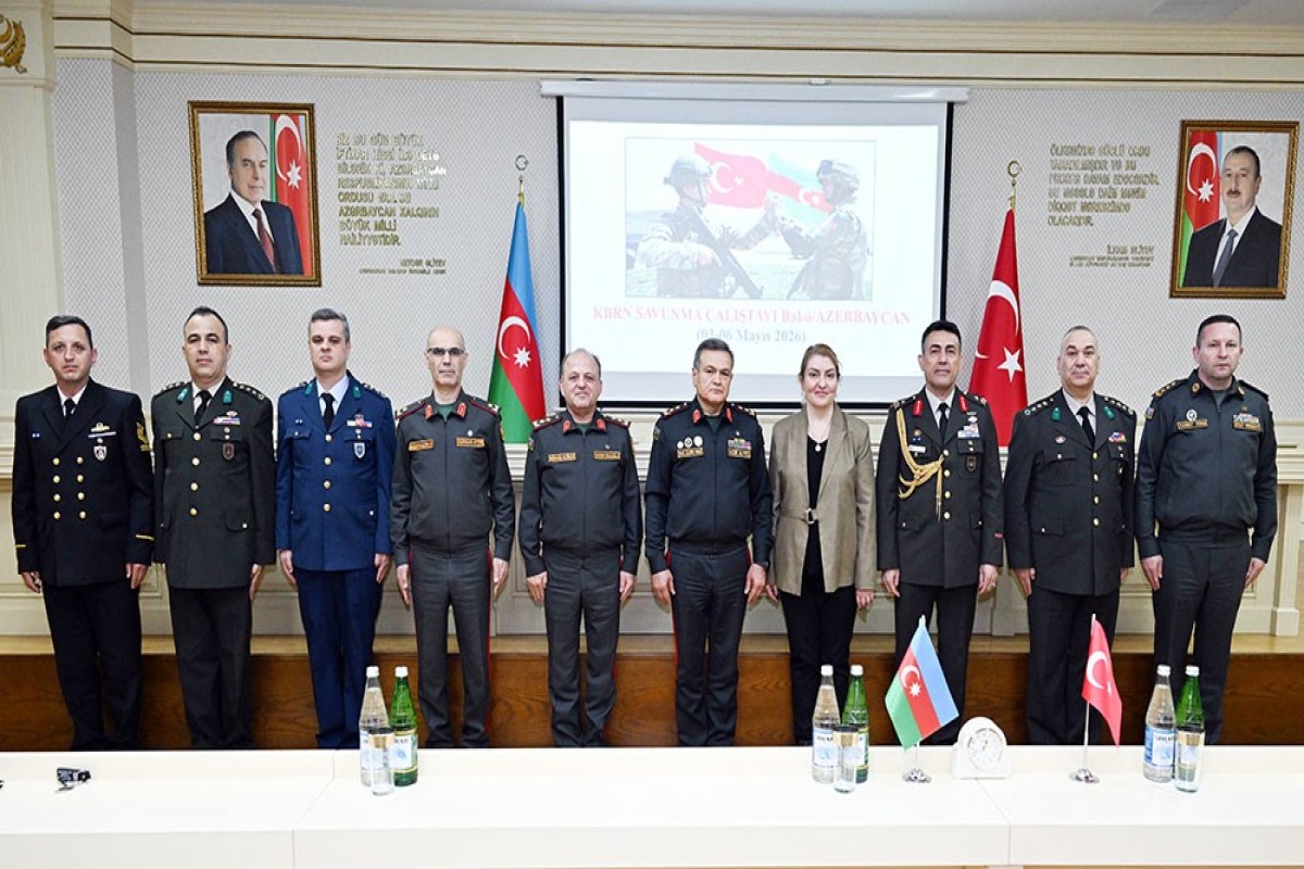 Azərbaycan və Türkiyə hərbçiləri kütləvi qırğın silahlarından mühafizə üzrə görüş keçirib