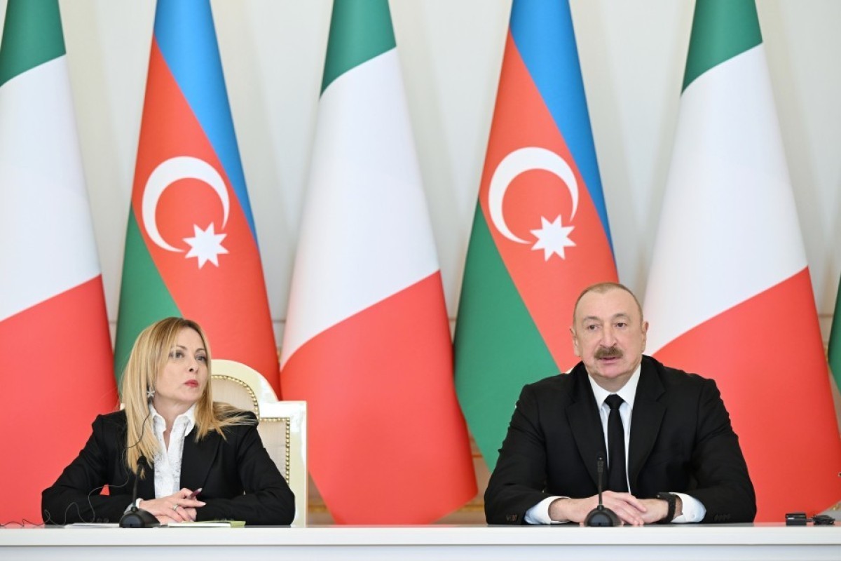 Azərbaycan–İtaliya strateji tərəfdaşlığı yeni mərhələdə: enerji, təhlükəsizlik və humanitar sahələrdə dərinləşən əməkdaşlıq - RƏY