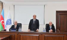 Sumqayıt Dövlət Universitetinin yeni rektoru kollektivə təqdim olunub