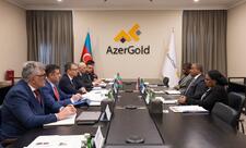 “AzerGold”da Esvatini Krallığının ölkəmizdəki səfiri ilə görüş keçirilib