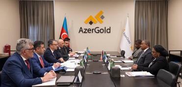“AzerGold”da Esvatini Krallığının ölkəmizdəki səfiri ilə görüş keçirilib