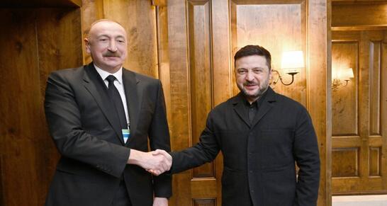 Volodimir Zelenski Prezident İlham Əliyevə zəng edib