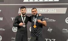 "AJP European Championship 2026" yarışında idmançılarımız ümumi hesabda 3-cü yerə layiq görülüblər