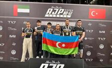 "AJP European Championship 2026" yarışında idmançılarımız ümumi hesabda 3-cü yerə layiq görülüblər