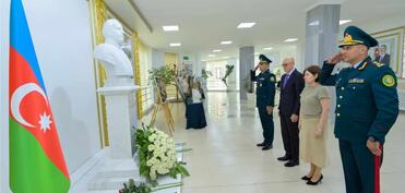 DSX-nin Xüsusi Məktəbində “Sərhəd” hərbi-idman oyunlarının başa çatması münasibətilə tədbir keçirilib