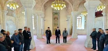 Şuşa və Ağdam məscidlərinə yeni imam müavinləri təyin olunub