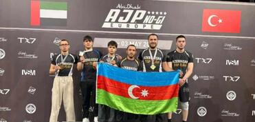 "AJP European Championship 2026" yarışında idmançılarımız ümumi hesabda 3-cü yerə layiq görülüblər