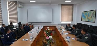 Özbəkistan Silahlı Qüvvələrinin nümayəndə heyəti Azərbaycana gəlib