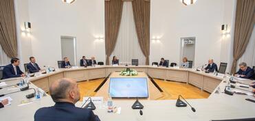 Azərbaycan və San-Marino arasında təbii qaz sahələrində əməkdaşlıq imkanları müzakirə edilib