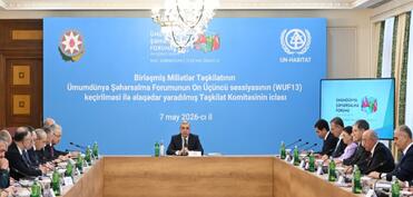 WUF13-ün təşkili ilə əlaqədar yaradılmış Təşkilat Komitəsinin iclası keçirilib
