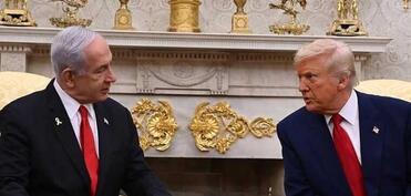 Netanyahu Tramp ilə danışıqlar aparıb