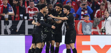 Çempionlar Liqasında ikinci finalçı PSJ olub