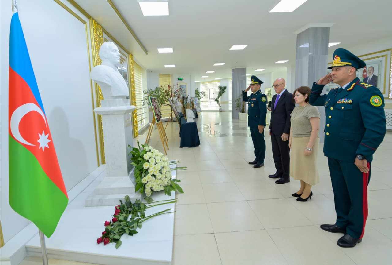 DSX-nin Xüsusi Məktəbində “Sərhəd” hərbi-idman oyunlarının başa çatması münasibətilə tədbir keçirilib
