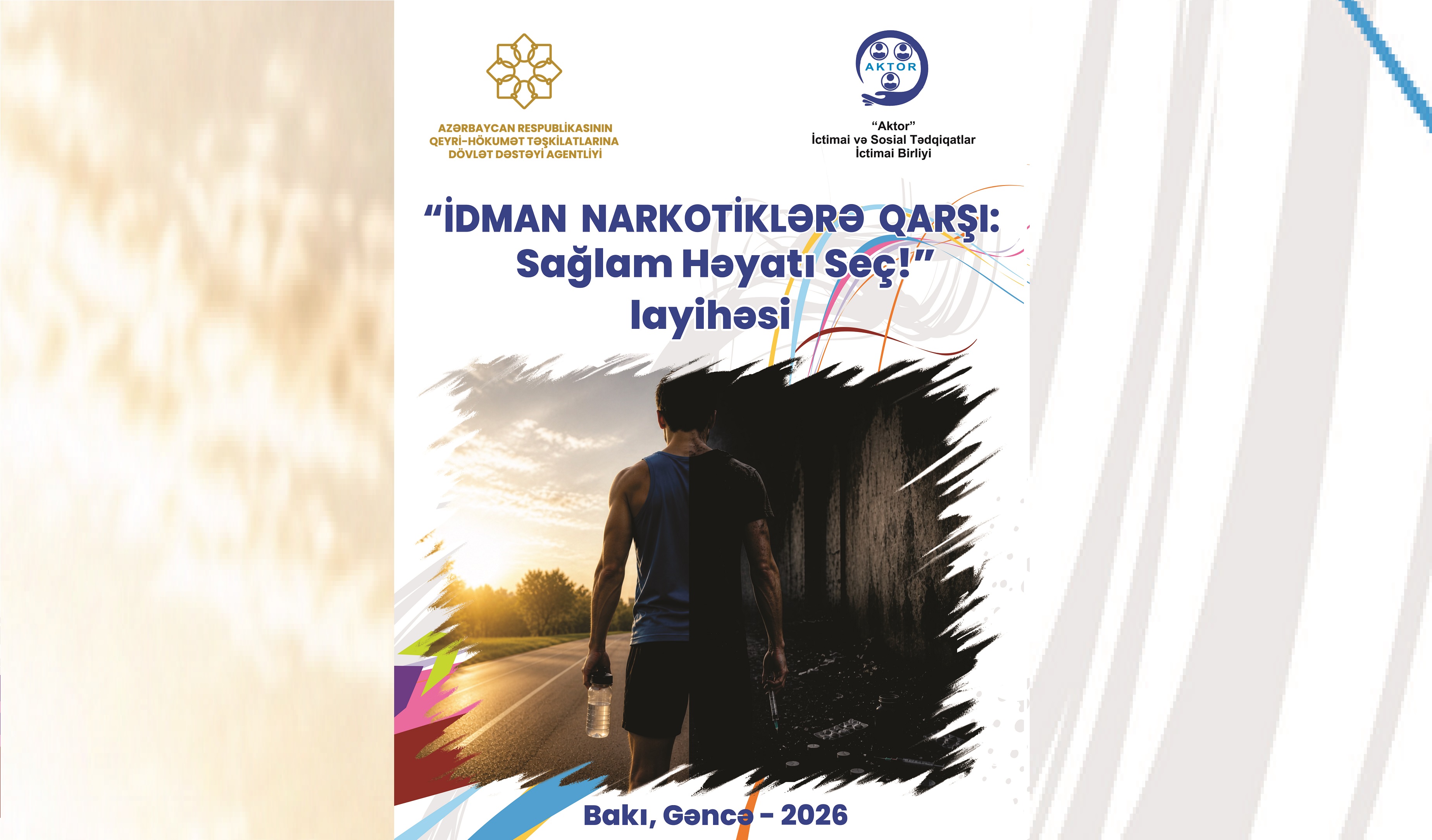 “İdman narkotiklərə qarşı: sağlam həyatı seç!” layihəsinə start verilib