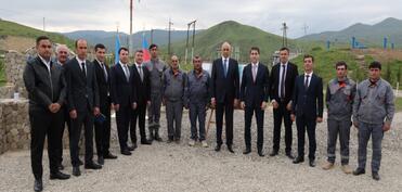 Xızının Fındığan kəndi içməli su ilə təmin olunub