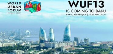 WUF13-ün media tərəfdaşları elan edilib