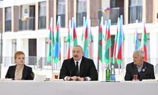 Prezident: Ulu Öndər Heydər Əliyevin Azərbaycan tarixində rolu danılmazdır