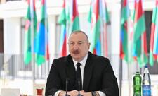 Dövlət başçısı: İkinci Qarabağ müharibəsi zamanı bizə təzyiqlər nəticə vermədi