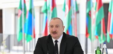 Dövlət başçısı: İkinci Qarabağ müharibəsi zamanı bizə təzyiqlər nəticə vermədi