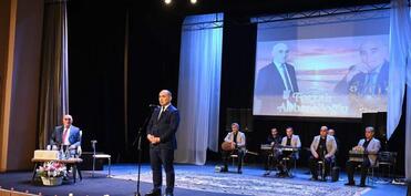Şair Fərzalı Abbasəlioğlunun 70 illik yubileyi keçirilib